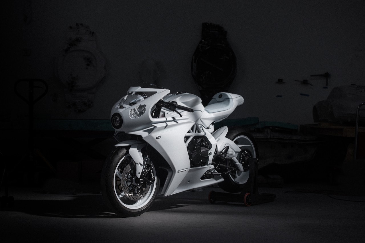 MV Agusta Superveloce Arsham, capolavoro in sei esemplari